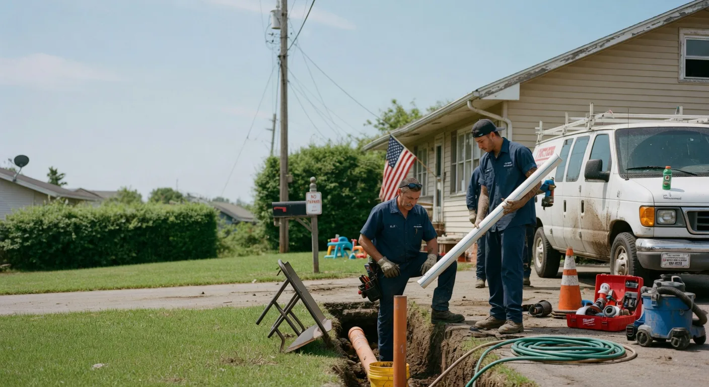 Drain Cleaning in Bedford, IA near me